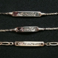 Gravure sur Bijoux - Bracelets